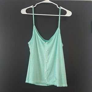 American Eagle Outfitters Light Green Camisole